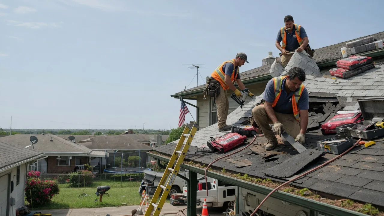 Roof Repair in Columbia, TN near me
